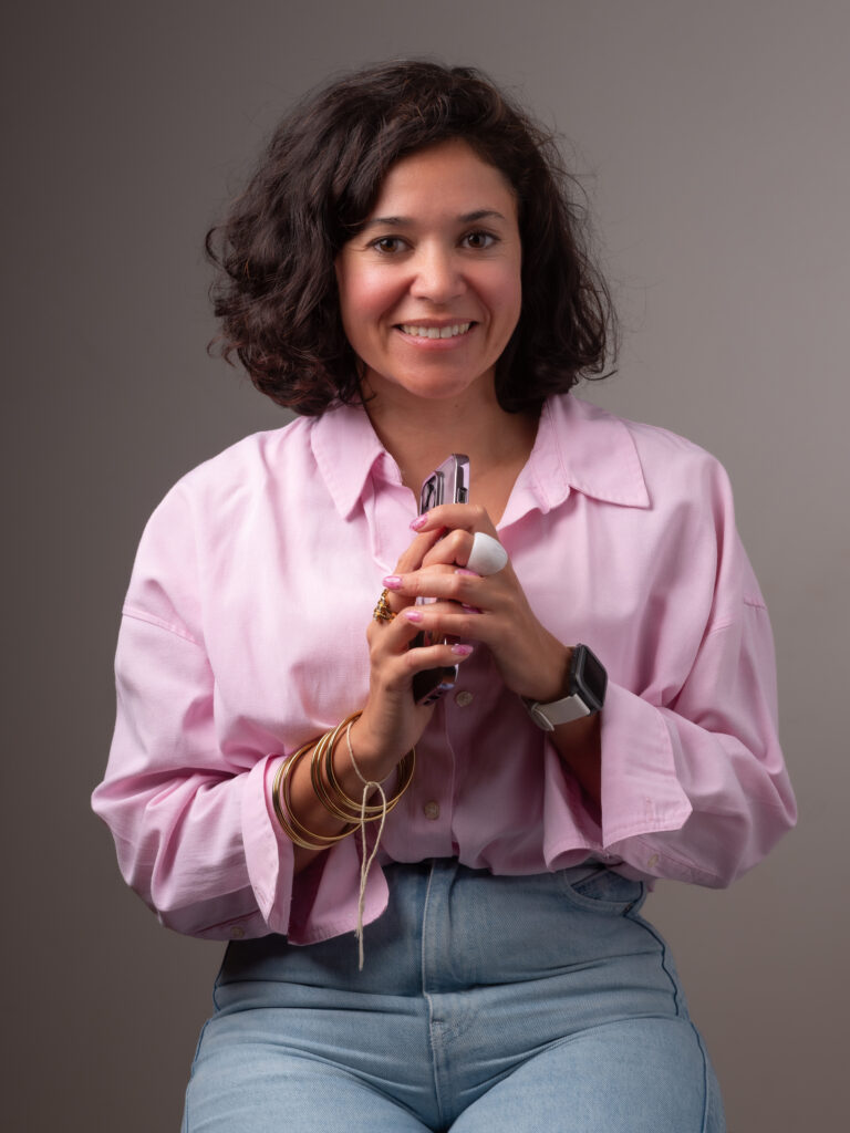 Sarah Dupont, fondatrice de Sarah Vous Aime