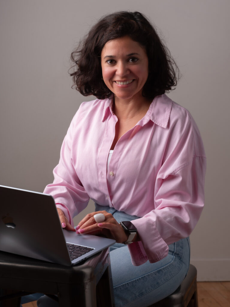 Sarah Dupont préparant un Rendez-vous Clarté